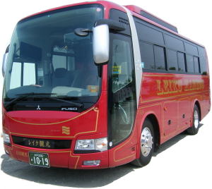 レイク観光 中型バス