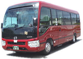 レイク観光 中型バス